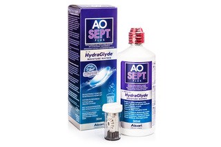 AOSEPT PLUS s Hydraglyde 360 ml s puzdrom