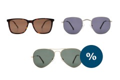 40% zľava na slnečné okuliare Lentiamo (bonus)