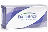 FreshLook ColorBlends (2 šošovky) - nedioptrické 4240
