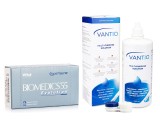 Biomedics 55 Evolution CooperVision (6 šošoviek) + Vantio Multi-Purpose 360 ml s puzdrom 16402