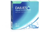DAILIES AquaComfort Plus Toric (90 šošoviek) 58