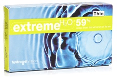 Extreme H2O 59 % Thin (6 šošoviek)