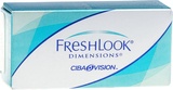 FreshLook Dimensions (6 šošoviek) - dioptrické 6216