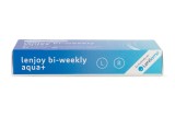 Lenjoy Bi-weekly Aqua+ (6 šošoviek) + Vantio Multi-Purpose 360 ml s puzdrom 27793