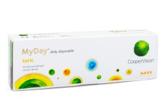 MyDay daily disposable Toric CooperVision (30 šošoviek)