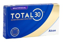 TOTAL30 Multifocal (3 šošovky)