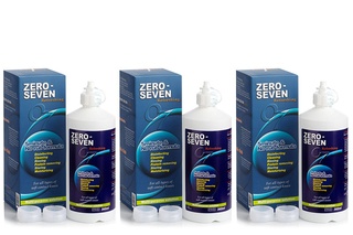 Zero-Seven Refreshing 3 x 360 ml s puzdrami